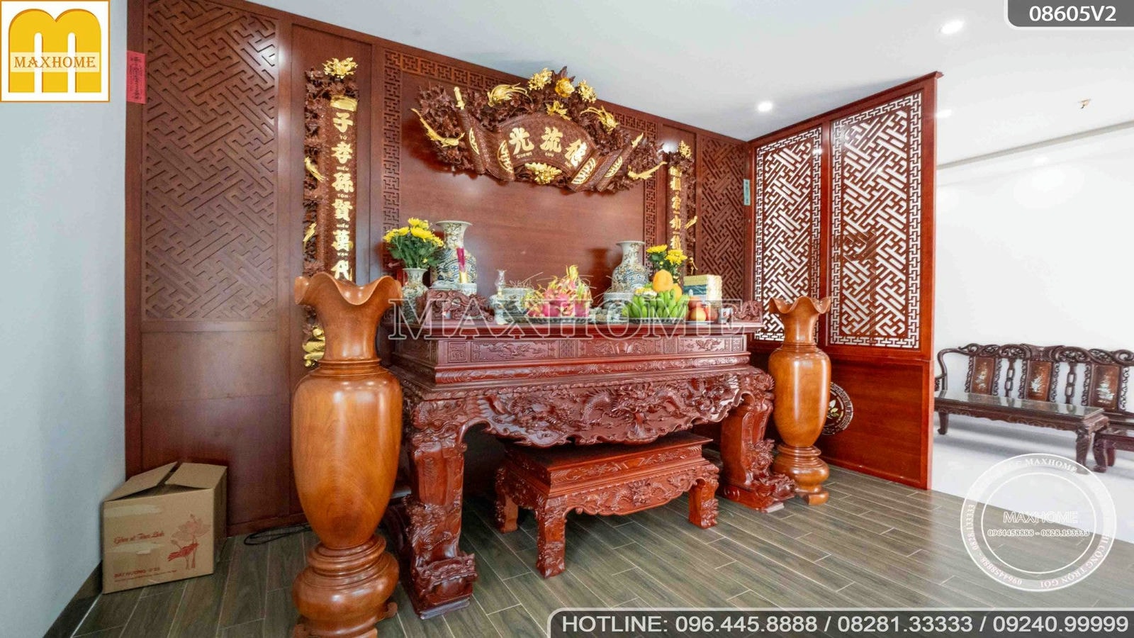 Maxhome bàn giao siêu phẩm tân cổ mái Nhật đẹp nổi bật tại Hà Nội