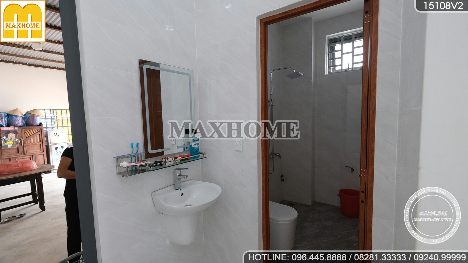 Maxhome bố trí nội thất tinh tế cho căn nhà 2 tầng ở Tây Ninh | MH01343