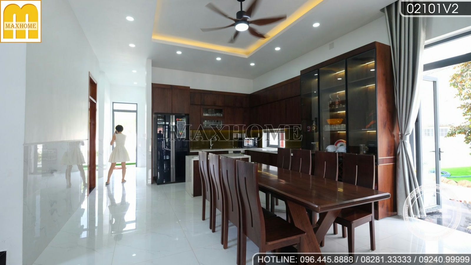 Maxhome hoàn thiện bộ nội thất hiện đại và sang trọng tại Tây Ninh