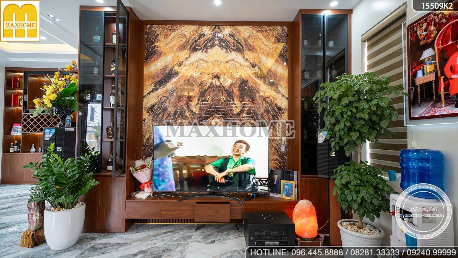 Maxhome hoàn thiện siêu phẩm nhà 2 tầng đẹp ở Bắc Giang | MH02664