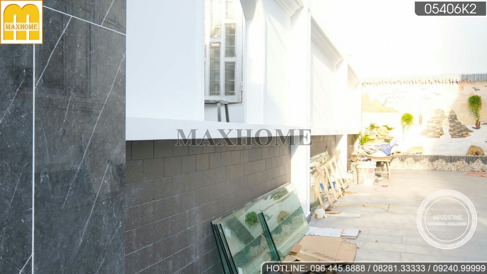 Maxhome kiểm tra chất lượng công trình thi công tại Đồng Nai | MH02557