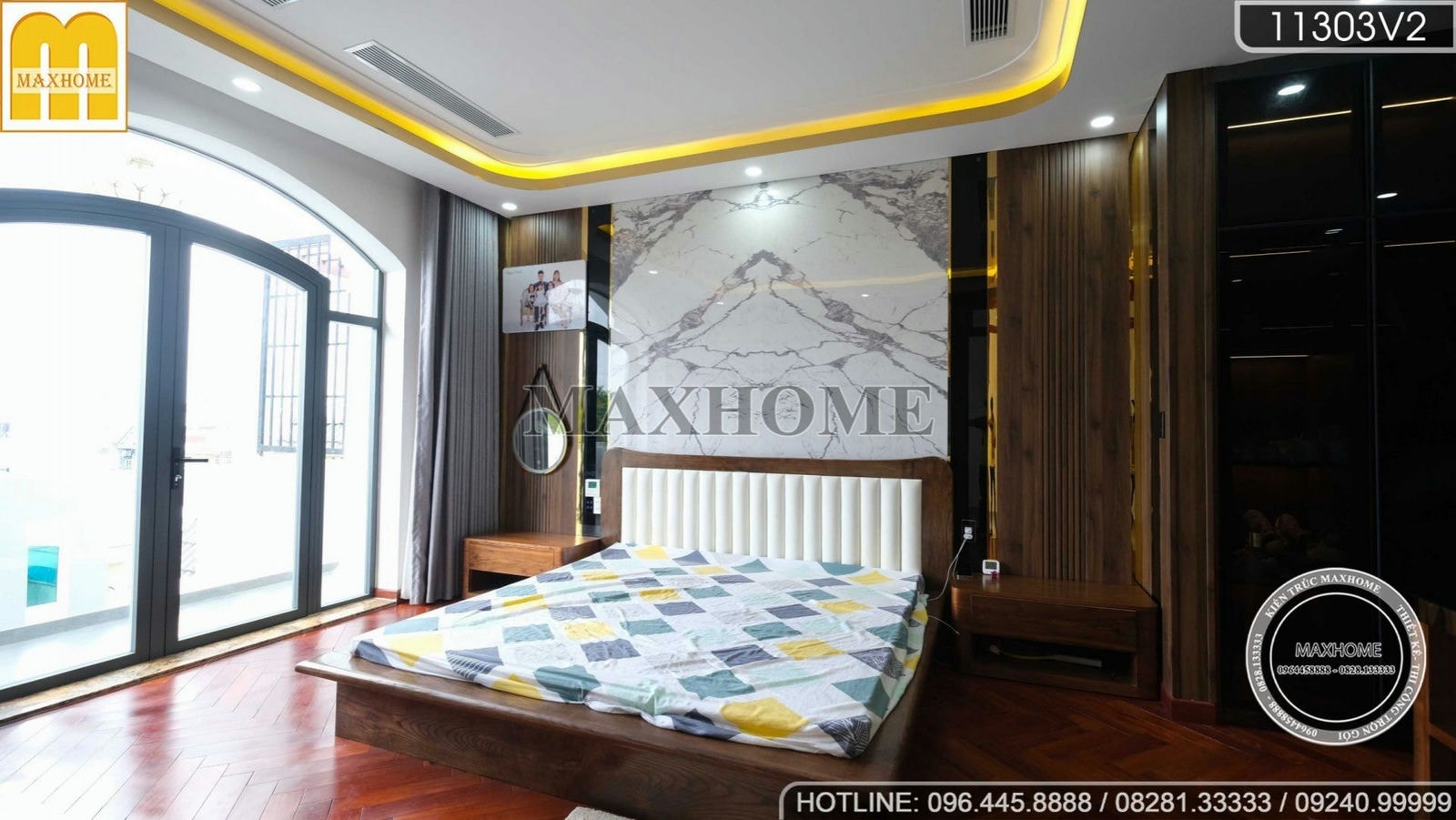 Maxhome thi công nội thất cho căn biệt thự đẹp và cao cấp | MH01169