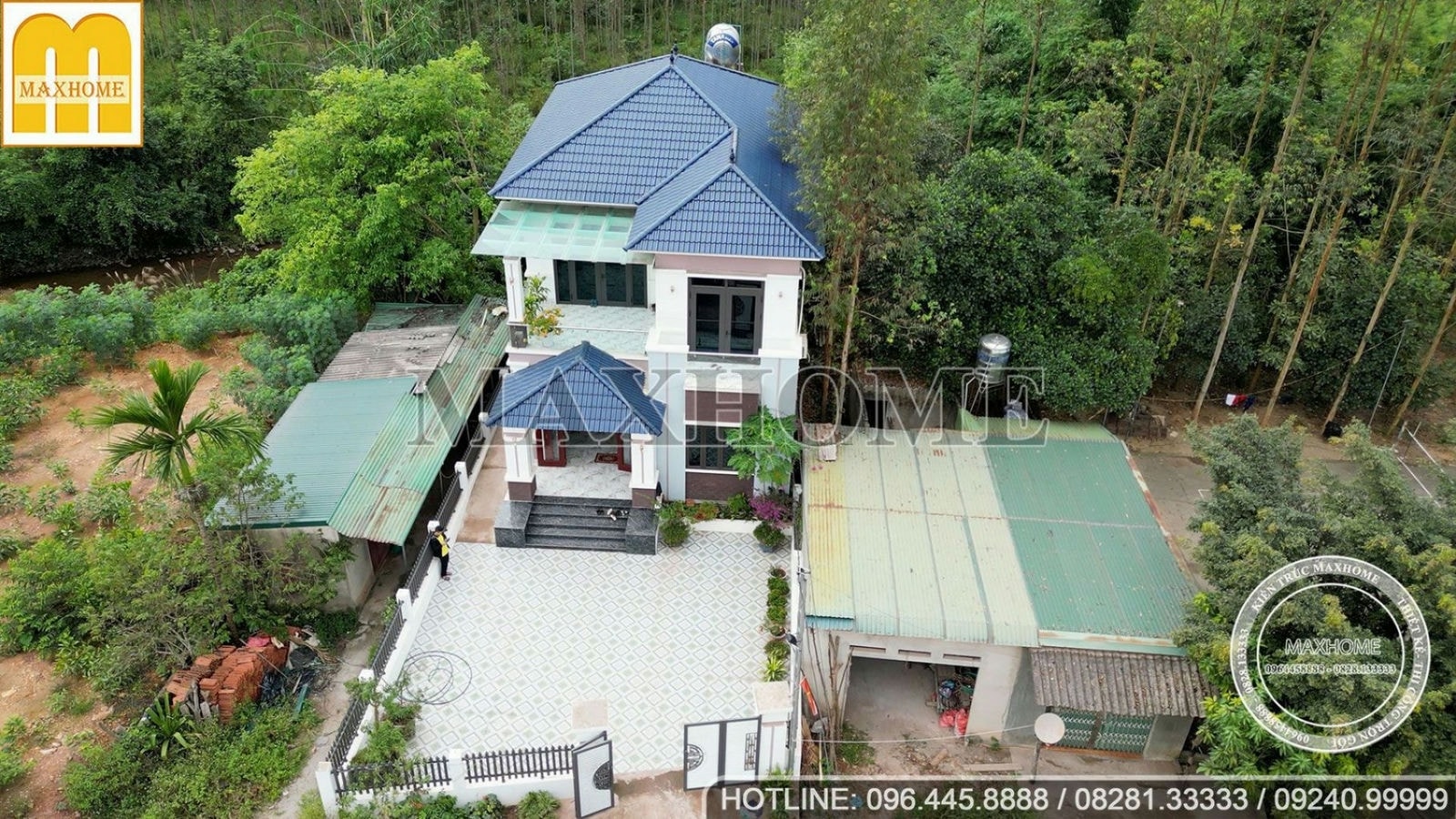 Maxhome thi công trọn gói nhà mái Nhật quá đẹp lại rẻ tại Bắc Giang