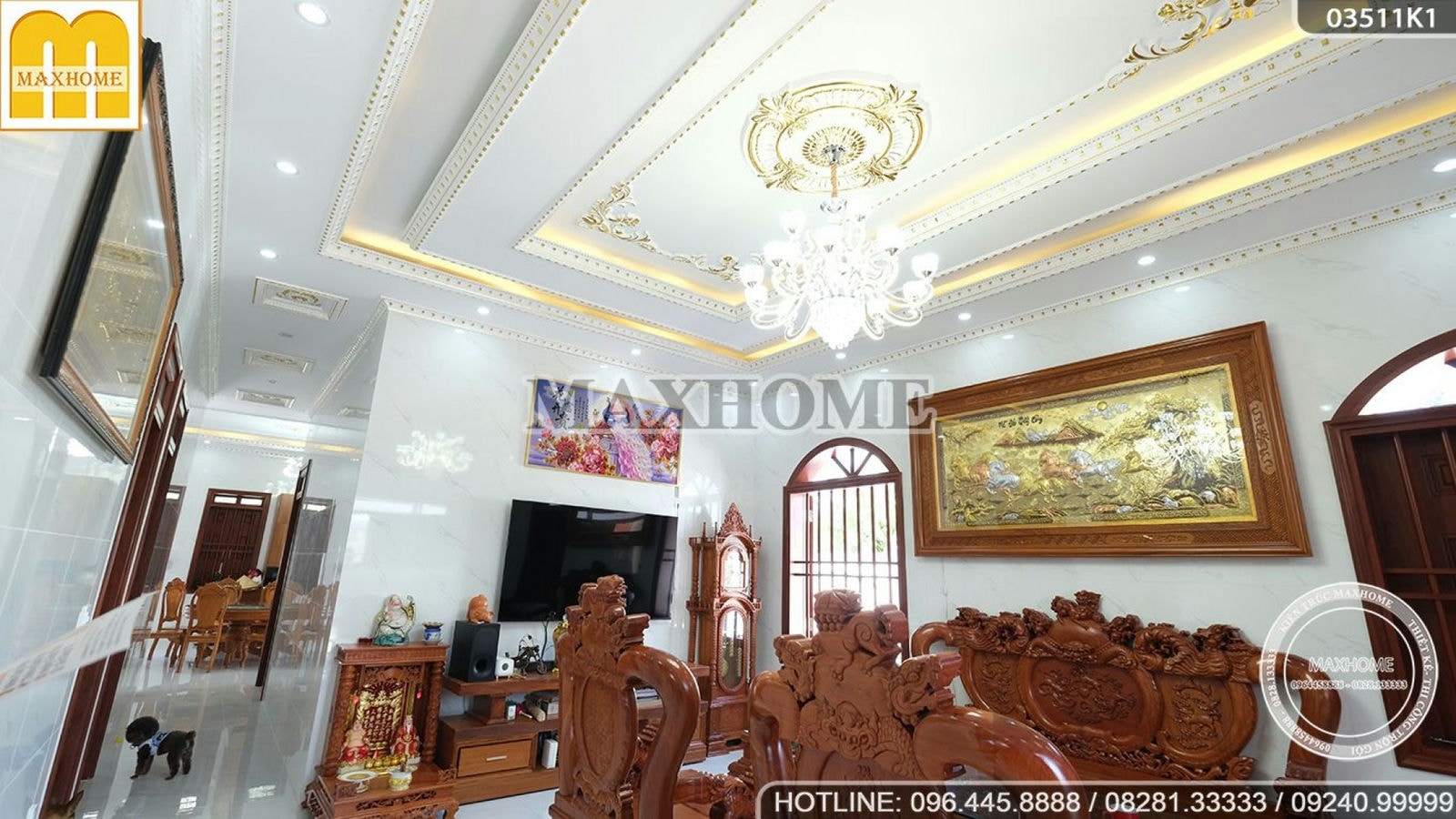 Maxhome xây trọn gói nhà cấp 4 mái Thái siêu đẹp tại Vũng Tàu