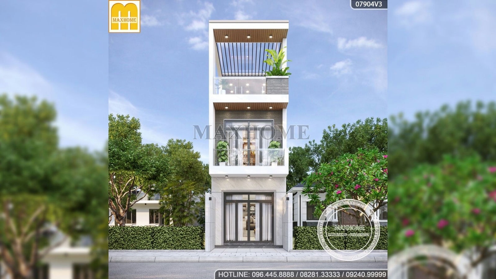 Nhà lô phố 2 tầng 1 tum quá đẹp giá chỉ từ 1,3 tỷ tại Đồng Nai | MH01456
