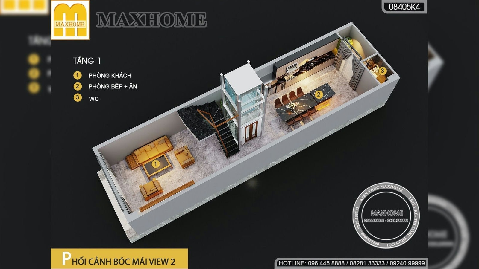 Nhà phố mặt tiền 5m 5 phòng ngủ siêu HOT dành cho bạn | MH01978