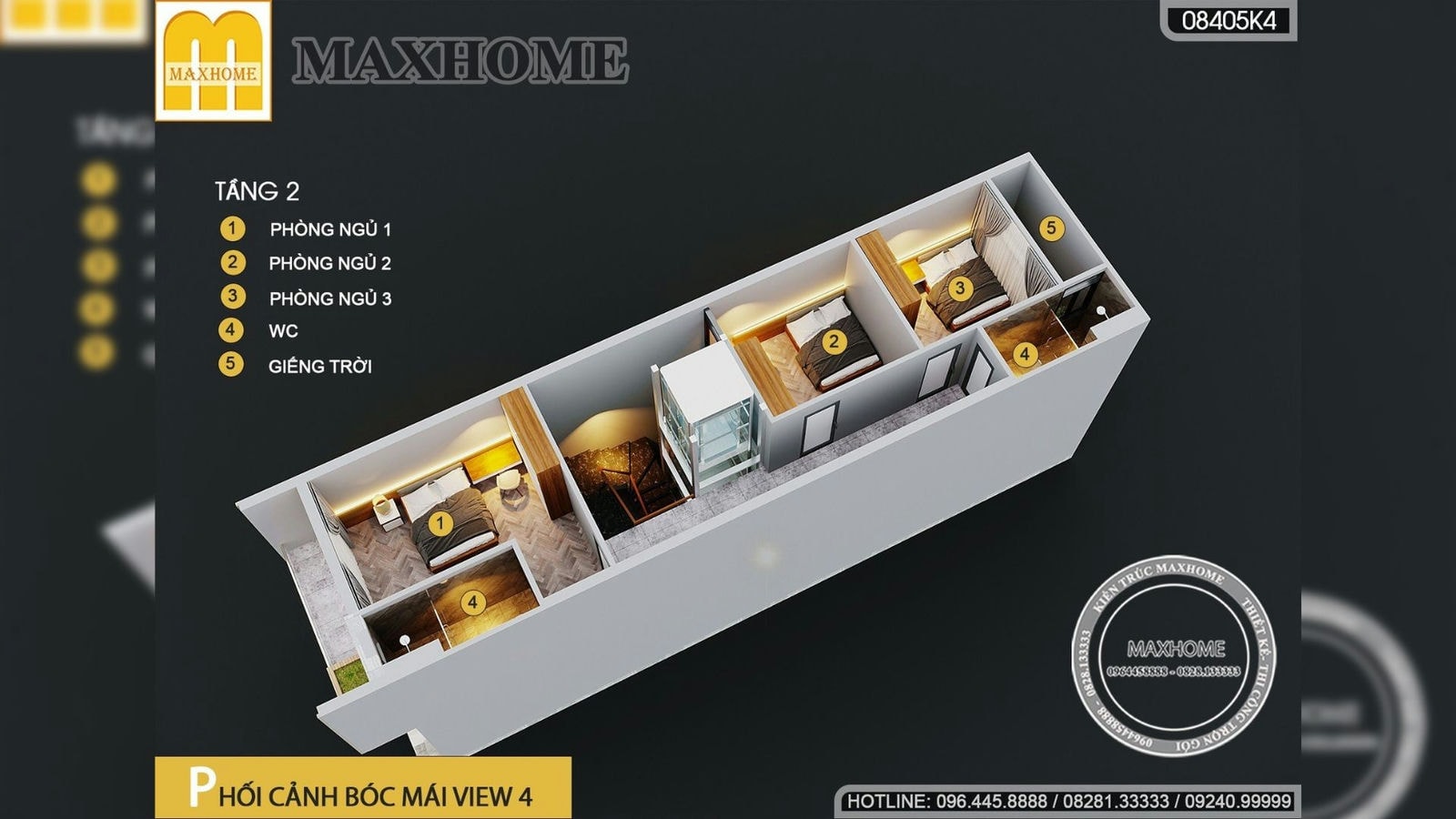 Nhà phố mặt tiền 5m 5 phòng ngủ siêu HOT dành cho bạn | MH01978