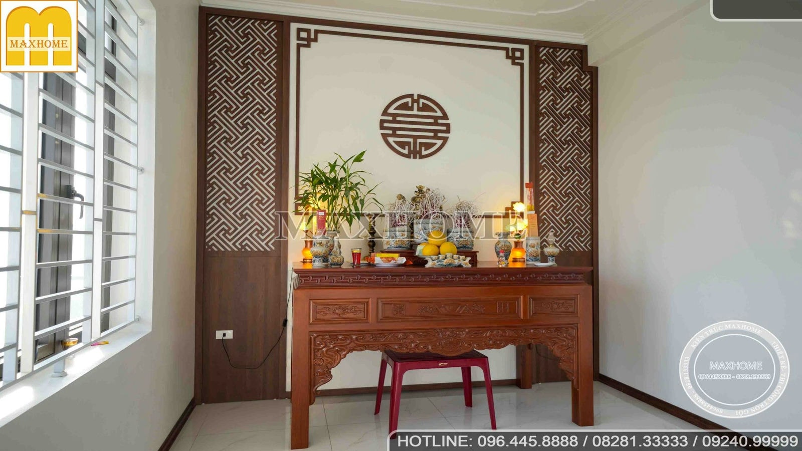 Nội thất đẹp hiện đại, tiện nghi, chi phí rẻ cho ngôi nhà phố tại Ninh Bình
