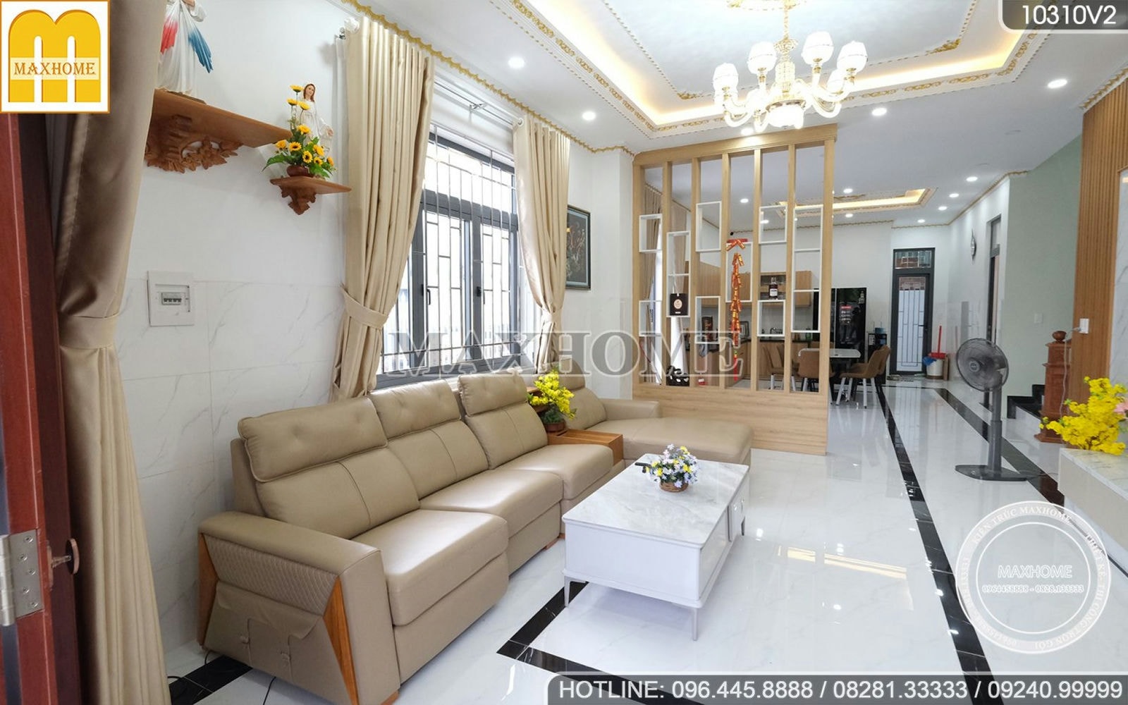 Quá đẹp! Trọn bộ nội thất hiện đại, sang trọng giá chỉ từ 210 triệu tại Vũng Tàu