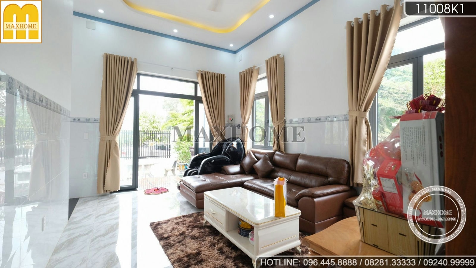 Quá đẹp với căn nhà vườn cấp 4 được hoàn thiện ở Đồng Nai | MH01434