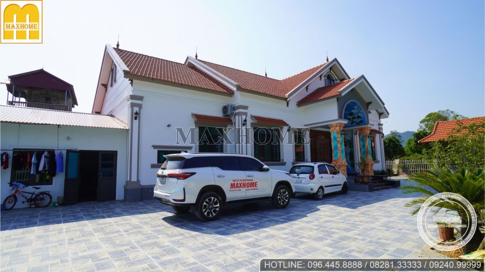 Siêu phẩm nhà vườn mái Thái đẹp nhất làng tại Sóc Sơn