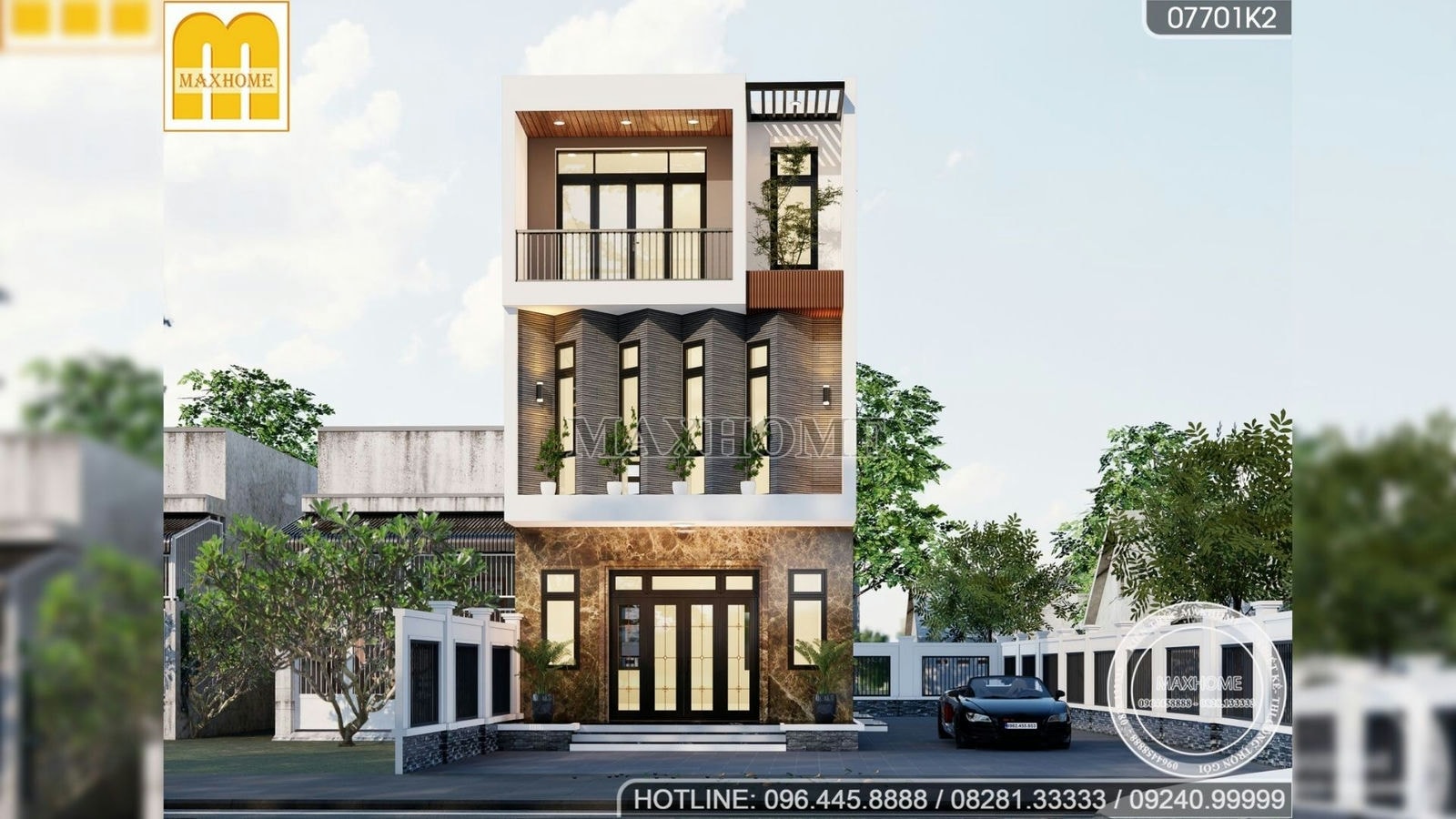 Sở hữu mẫu nhà phố 3 tầng hiện đại với mức giá cực rẻ tại Phúc Thọ | MH01639
