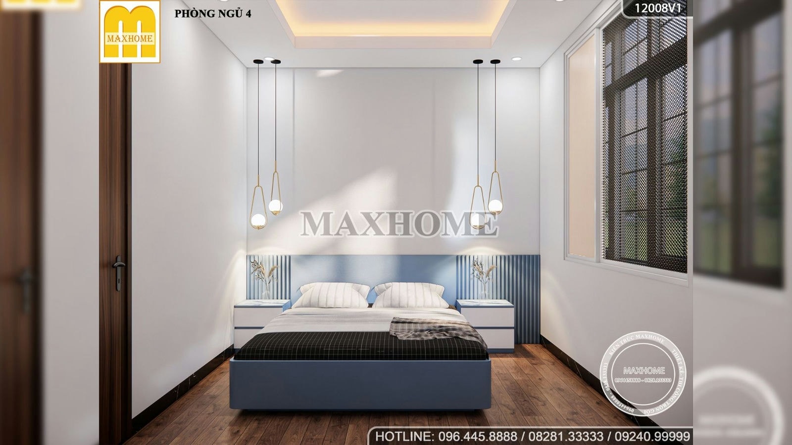 Sở hữu ngay bản thiết kế nội thất tiện nghi, ấm cúng | MH02525