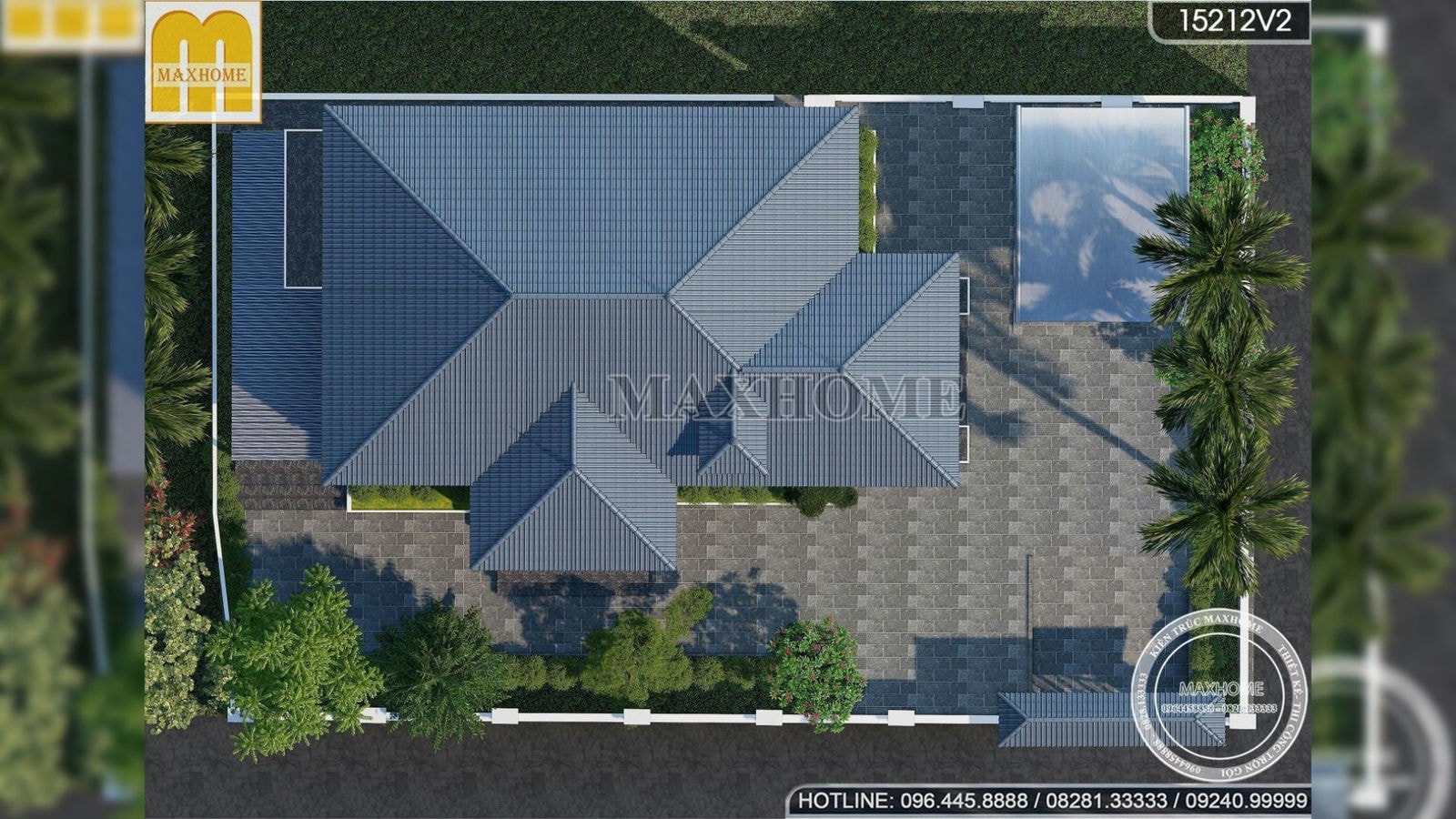 Sự hiện đại của công trình mái Nhật ở Thủ Đô với giá chỉ từ 1,6 tỷ | MH01838