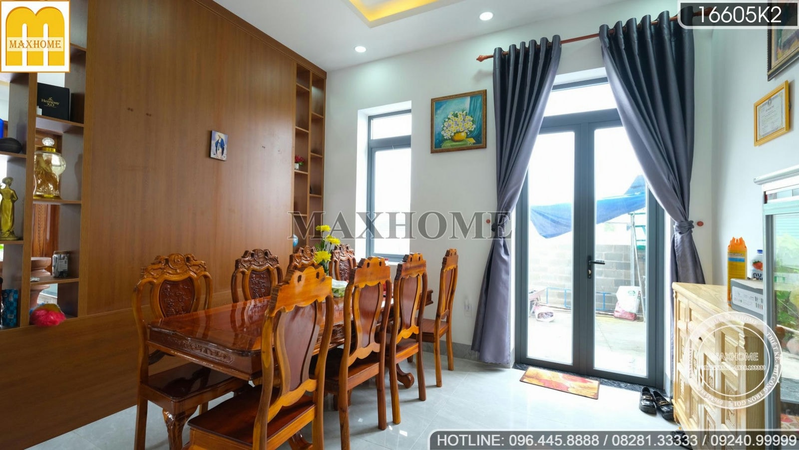 Tham quan bộ nội thất siêu đẹp tiện nghi do Maxhome thi công tại Bình Thuận