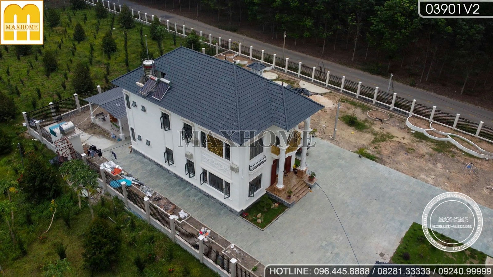 Tham quan căn nhà mái Nhật siêu hoành tráng tại Bình Dương | MH01770
