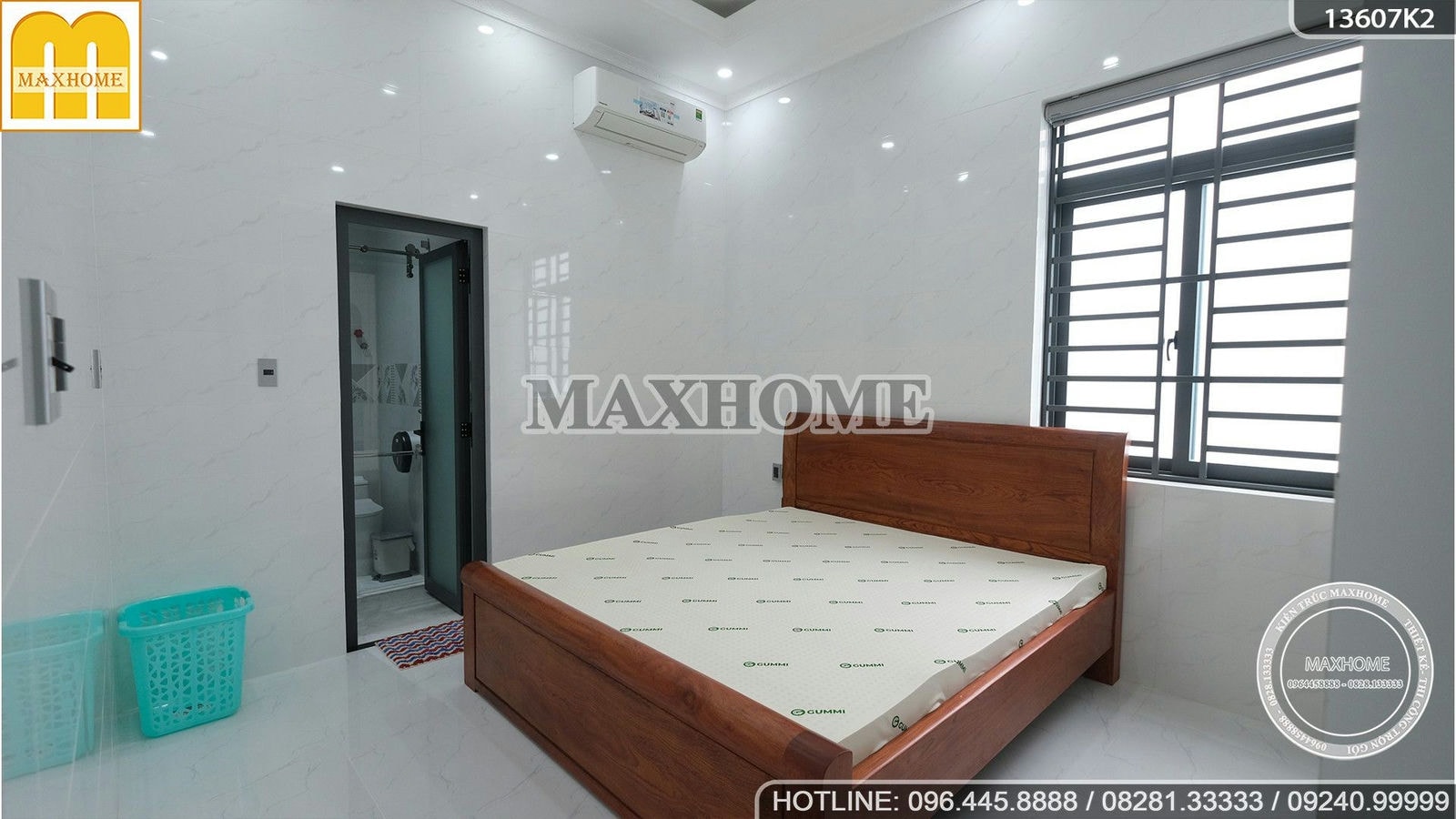 Tham quan mẫu nội thất nhà phố 5 phòng ngủ cực sang trọng | MH02267