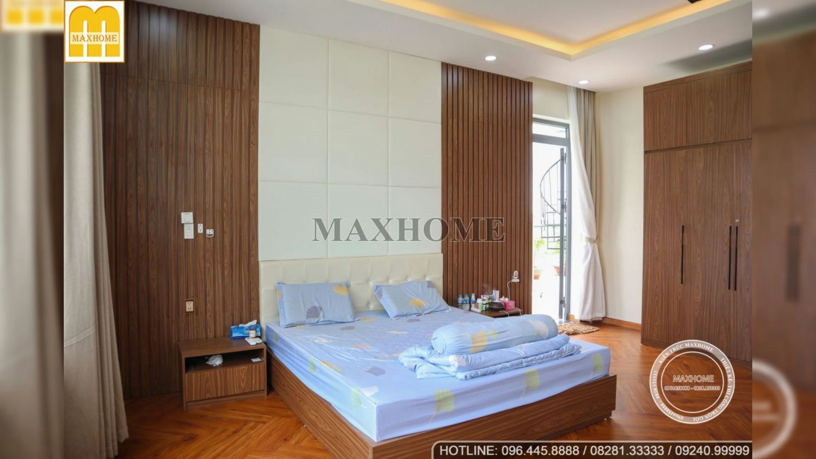 Tham quan nội thất bên trong biệt thự 15 tỷ tại Tiền Giang | Maxhome
