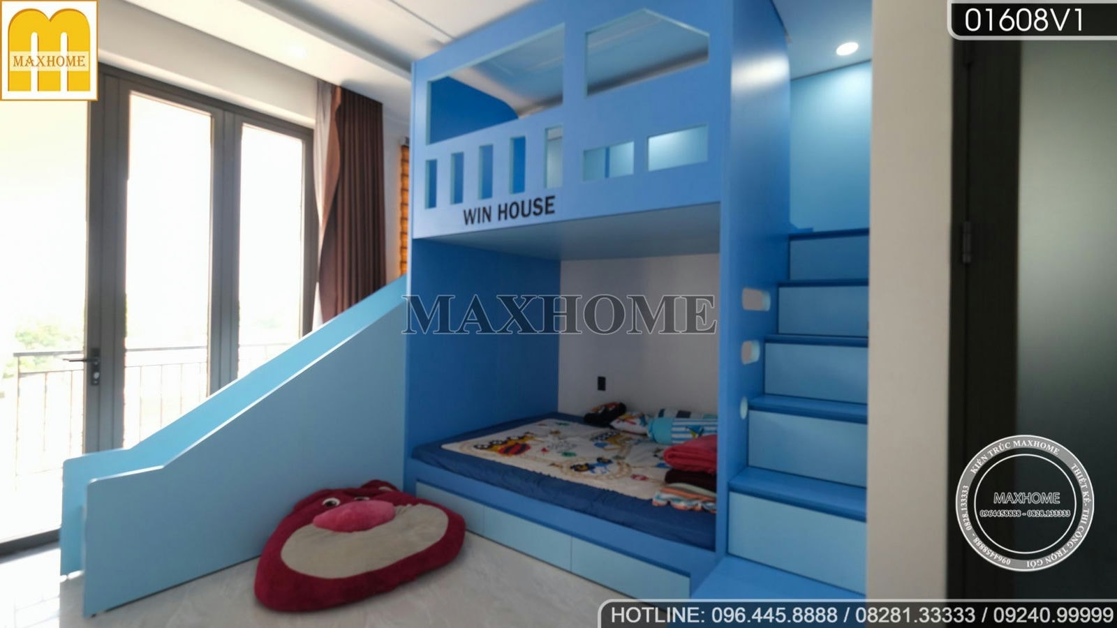 Tham quan thực tế bộ nội thất nhà phố hiện đại và cực sang tại Tây Ninh