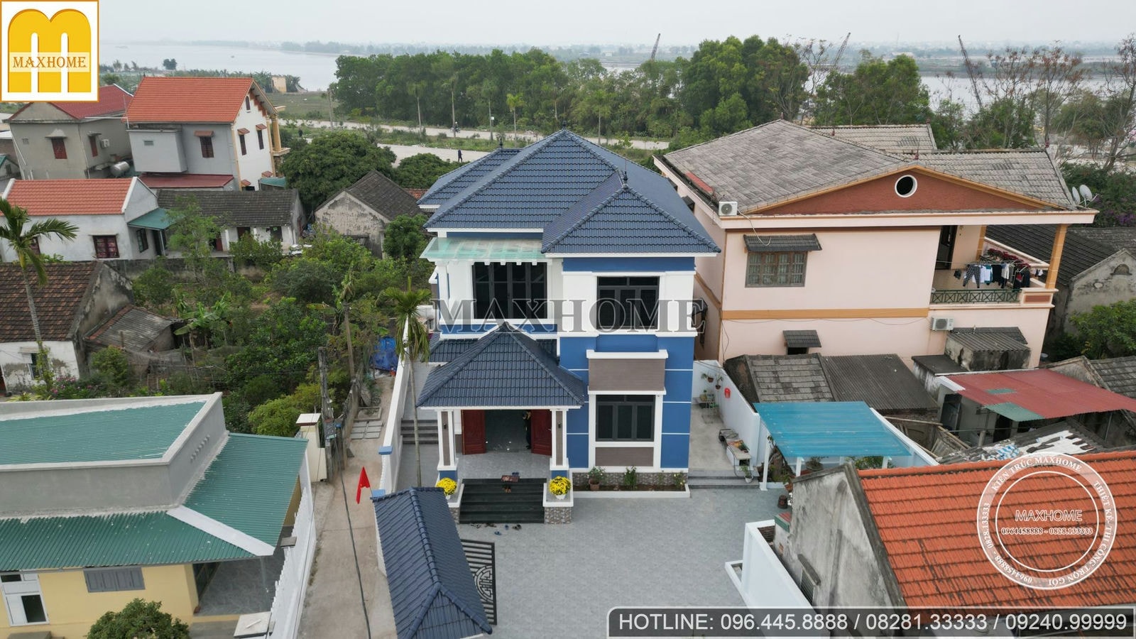 Tham quan thực tế mẫu nhà mái Nhật quốc dân tại Ninh Bình I MH01572