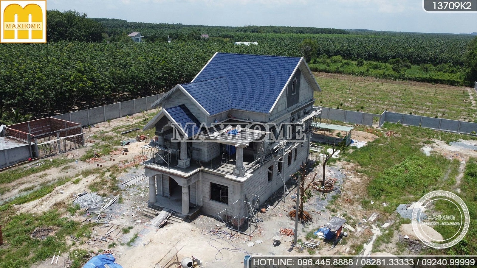  Thanh tra tiến độ công trình nhà mái Thái HOÀNH TRÁNG nhất Bình Dương