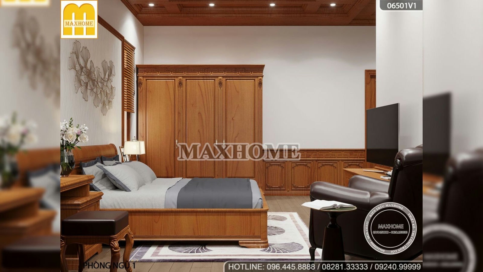 Thiết kế nội thất cho biệt thự vườn SANG TRỌNG - ẤN TƯỢNG | MH02472