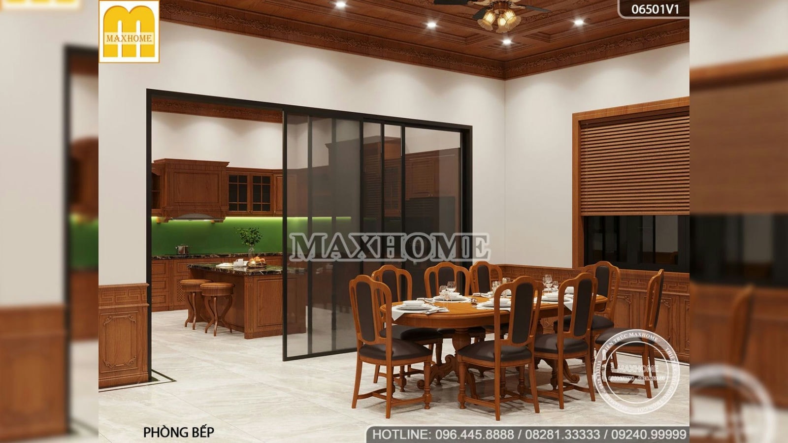 Thiết kế nội thất cho biệt thự vườn SANG TRỌNG - ẤN TƯỢNG | MH02472