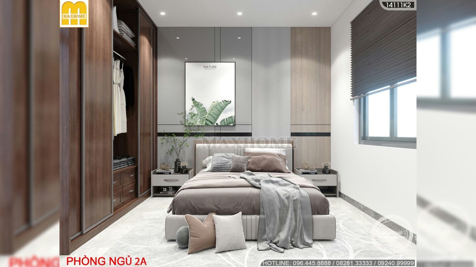 Thiết kế nội thất đẹp cho nhà cấp 4 | MH00556
