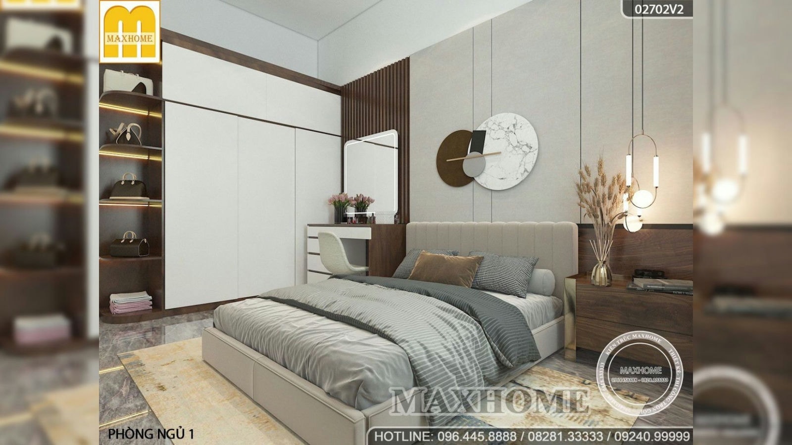 Thiết kế nội thất hiện đại tiết kiệm chi phí cho nhà cấp 4 tại Yên Bái