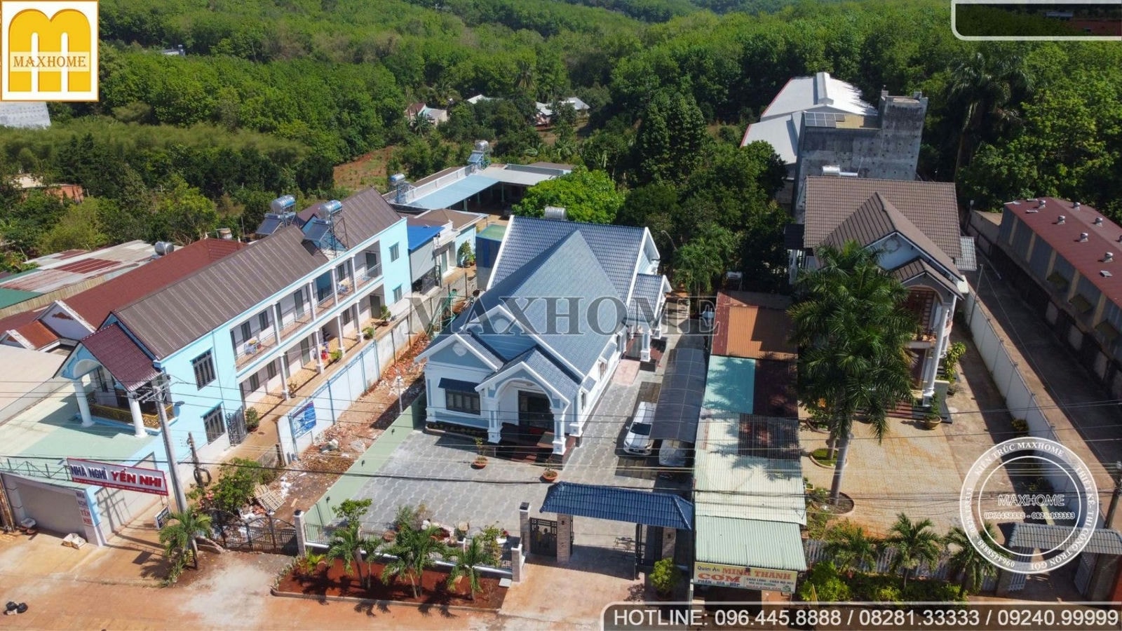 Thực tế công trình nhà vườn tâm đắc nhất của Maxhome tại Bình Phước