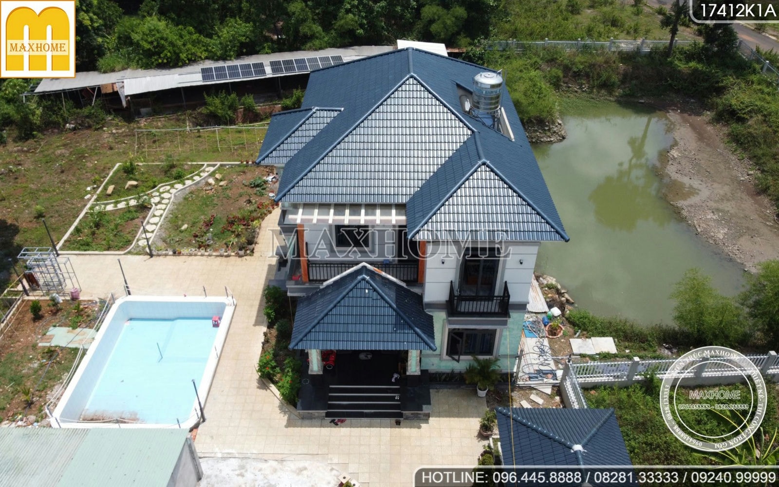 Thực tế nhà mái Nhật sân vườn với không gian nghỉ dưỡng lý tưởng