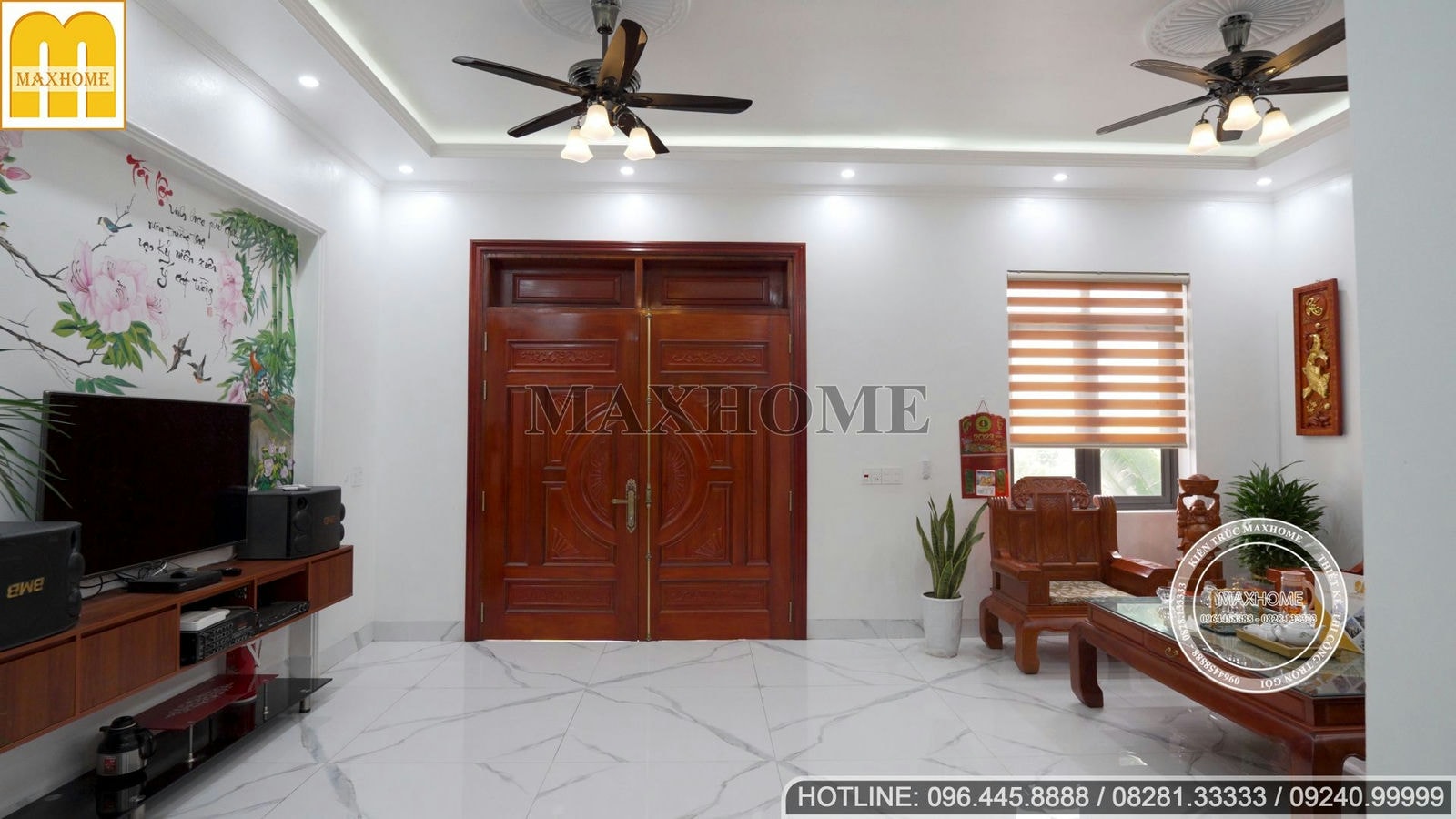 Trọn bộ nội thất giá rẻ và đẹp cho căn biệt thự hiện đại | MH01708