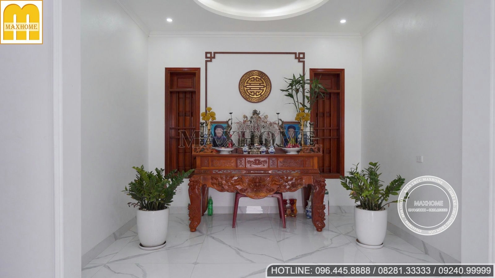 Trọn bộ nội thất giá rẻ và đẹp cho căn biệt thự hiện đại | MH01708