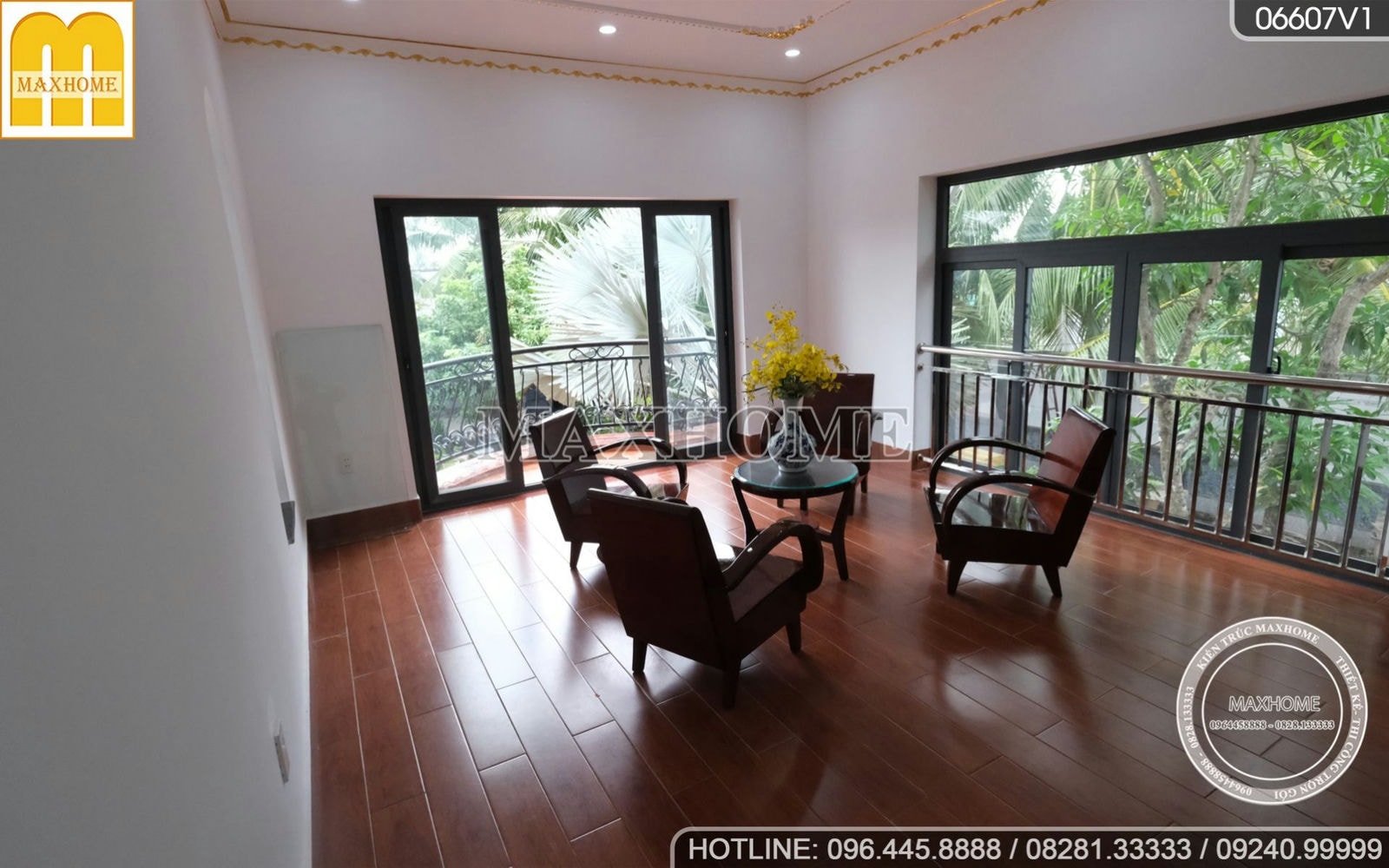 Trọn bộ nội thất sang trọng cho ngôi nhà vườn mái Thái tại Tiền Giang