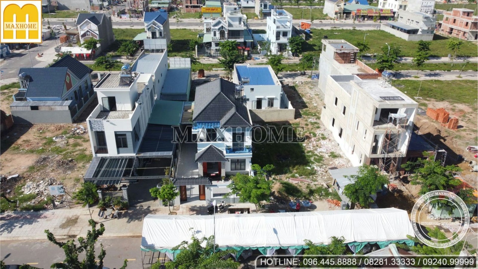 Trọn gói chỉ từ 1,4 tỷ cho mẫu nhà 2 tầng mái Nhật đẹp ở Đồng Nai