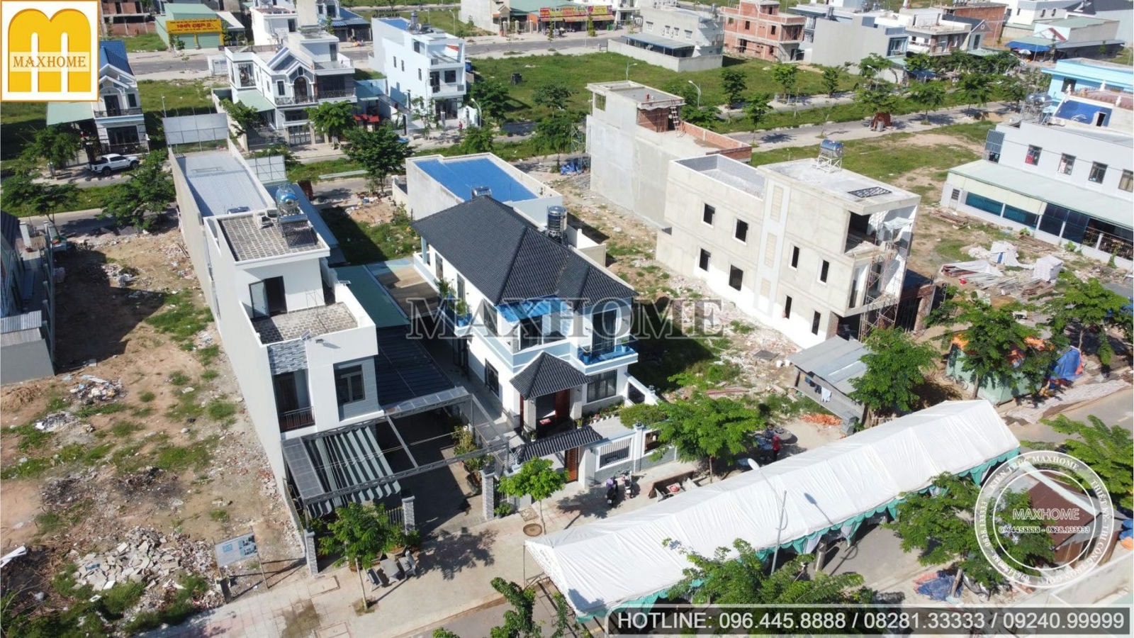 Trọn gói chỉ từ 1,4 tỷ cho mẫu nhà 2 tầng mái Nhật đẹp ở Đồng Nai