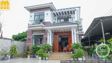 2 tỷ trọn gói ngôi nhà mái Nhật 2 tầng siêu đẹp tại Đồng Nai | MH00553