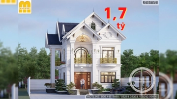 1,7 tỷ sở hữu nhà đẹp 2 tầng mái Thái đẳng cấp và tinh tế | MH02683