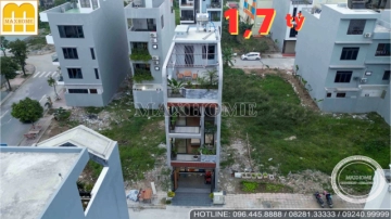 NHÀ ĐẸP 2024 – Siêu phẩm nhà phố 3 tầng 1 tum tại Thái Bình