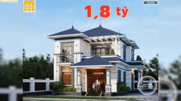 Bấm xem ngay! Cực phẩm nhà 2 tầng mái Nhật mặt tiền 11m đẹp xuất sắc | MH04828