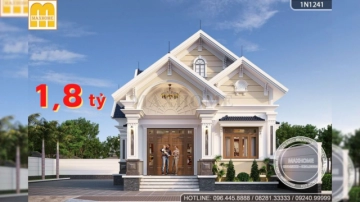 Khám phá mẫu nhà cấp 4 không có bếp mà vẫn đầy đủ tiện nghi cho cả gia đình | MH04775