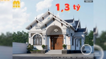 Mẫu nhà vườn mái Thái đẳng cấp, hòa quyện nét đẹp cổ điển và hiện đại | MH04832