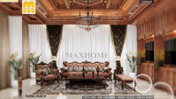 Đẳng cấp nội thất do Maxhome thiết kế và thi công trọn gói ở Bạc Liêu | MH01656