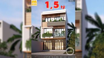 Full hồ sơ nhà 3 tầng với thiết kế hiện đại mặt tiền 6m ở Bắc Giang | MH02233