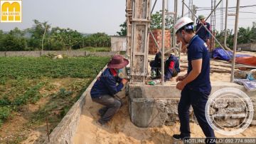 Kỹ thuật Maxhome thi công Công trình trọn gói tại Quảng Bình | MH00765