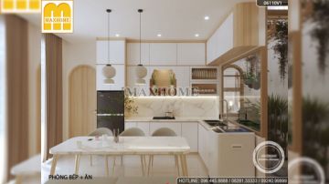 Mẫu nội thất dành cho ai yêu thích sự đơn giản và tinh tế | MH02649