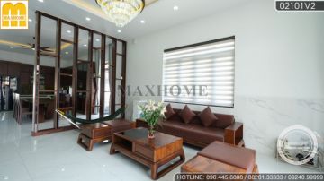 Maxhome hoàn thiện bộ nội thất hiện đại và sang trọng tại Tây Ninh