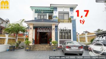 Maxhome hoàn thiện siêu phẩm nhà 2 tầng đẹp ở Bắc Giang | MH02664