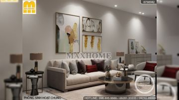 Maxhome thiết kế nội thất sang trọng cho biệt thự vườn | MH01984