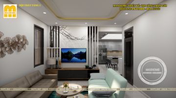 Maxhome thiết kế nội thất siêu đẹp ở Bình Dương | MH00381
